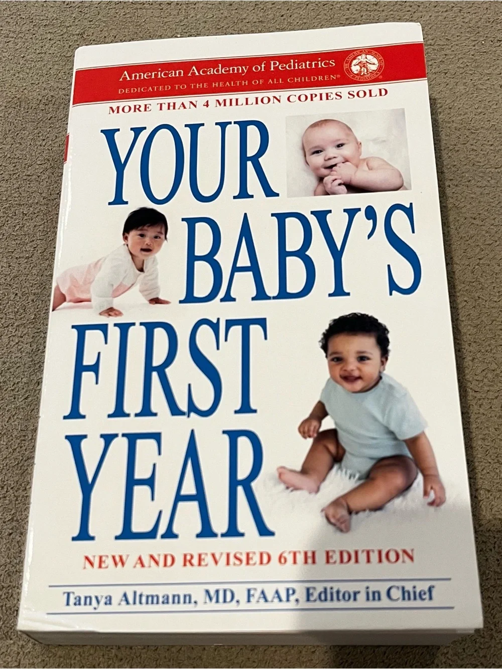 Your Baby's First Year 6th Edition by American Academy Of Pediatrics Paperback